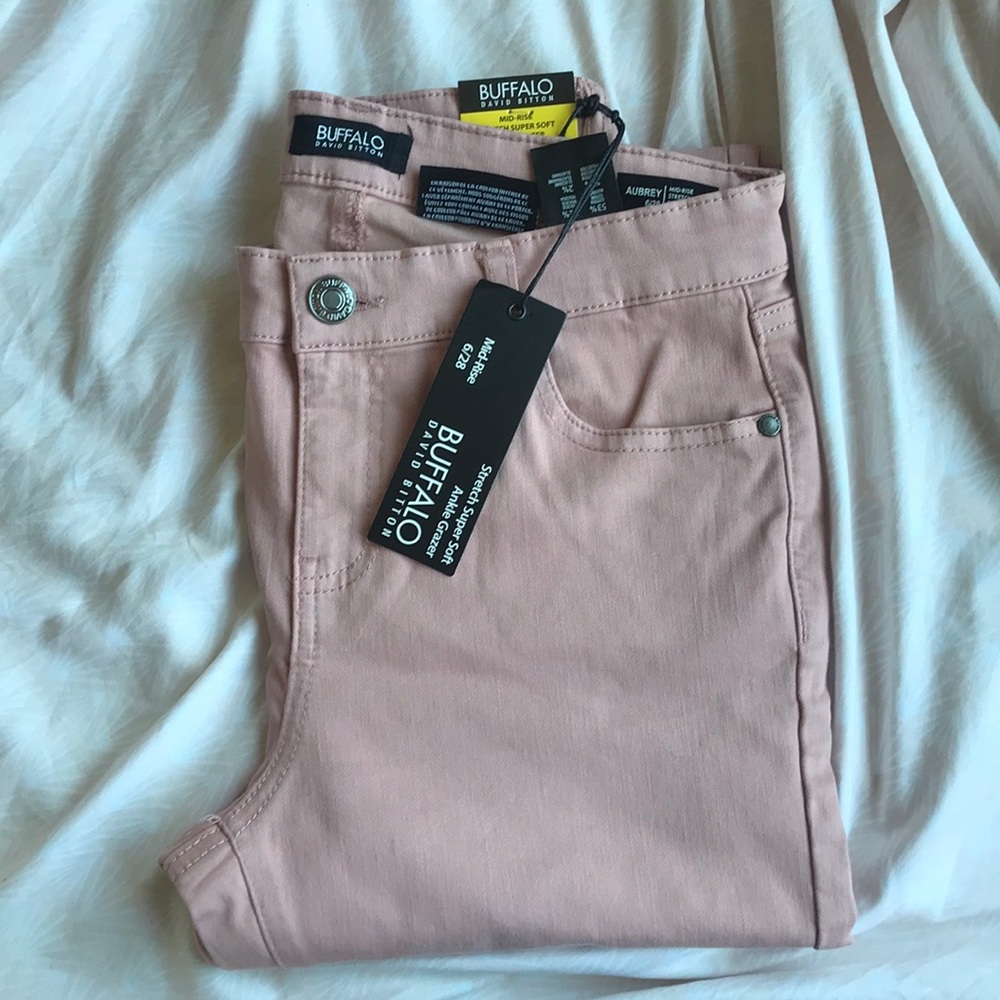 NWT Peach Jeans